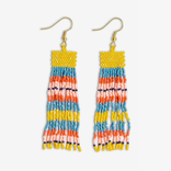 Earring - Billie Fringe/Amalfi