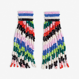 Earring - Marilyn Beaded Fringe/Rio