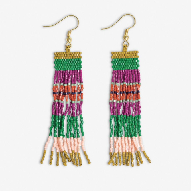 Earring - Rio Stripe