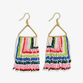 Earring - Paige Fringe