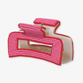 Hair Clip - Pink&Red