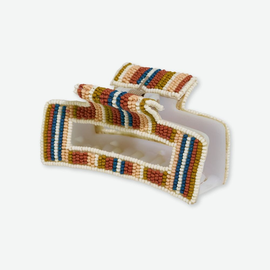 Hair Clip - Desert Stripes