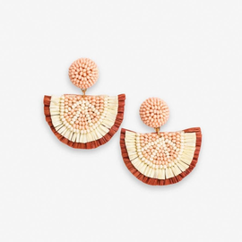 Earring - Blush Drop