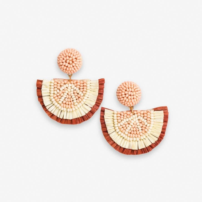 Earring - Blush Drop