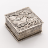 J Alexander Silver Box - 7 Thunderbirds