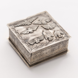 J Alexander Silver Box - 7 Thunderbirds