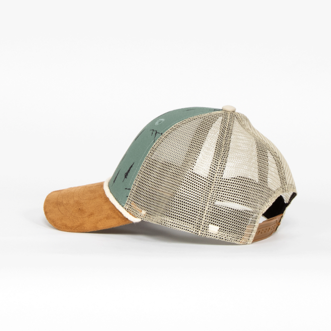 JACK + SAGE Hat - Evergreen Trucker