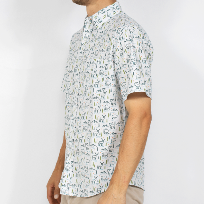 JACK + SAGE Men's Shirt - Ranger Camp
