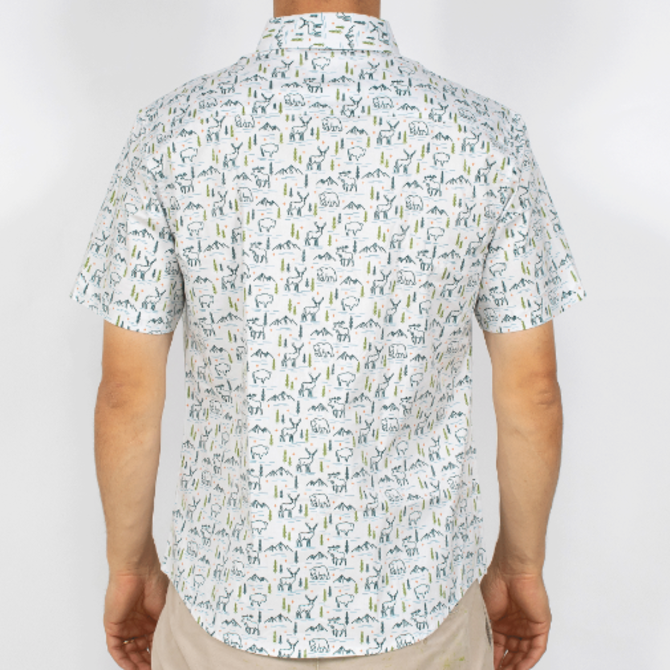 JACK + SAGE Men's Shirt - Ranger Camp