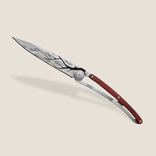 DEEJO Knife - Coral Wood/Tree