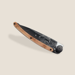 DEEJO Knife - Juniper Wood/Trout DEEJO Knife - Juniper Wood/Trout