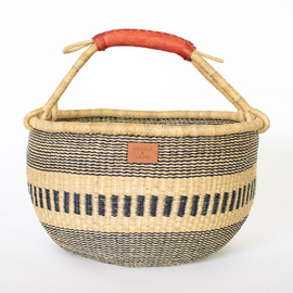 HEDDLE & LAMM Bolga Market Basket - Large Danso
