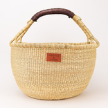 HEDDLE & LAMM Bolga Market Basket - Large Kandiga