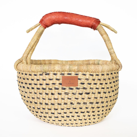 HEDDLE & LAMM Bolga Market Basket - Medium Ejo