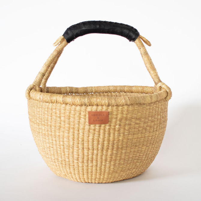 HEDDLE & LAMM Bolda Market Basket - Medium Kandiga