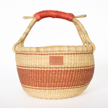 HEDDLE & LAMM Bolga Basket - Osei Stripe