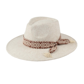 Jeanne Simmons Hat - Large Brim Fedora