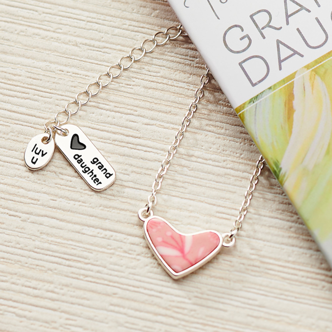 JILZARA PREMIUM CLAY BEAD Necklace - Love Granddaughter