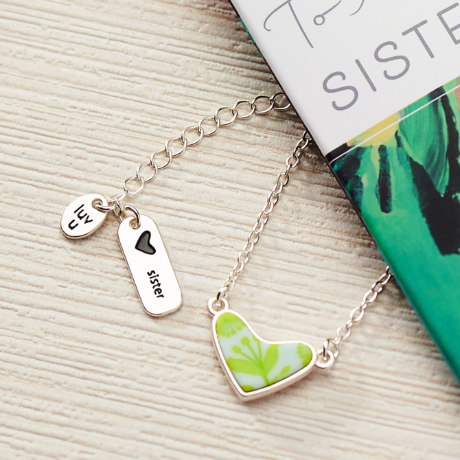 JILZARA PREMIUM CLAY BEAD Necklace - Love Sister