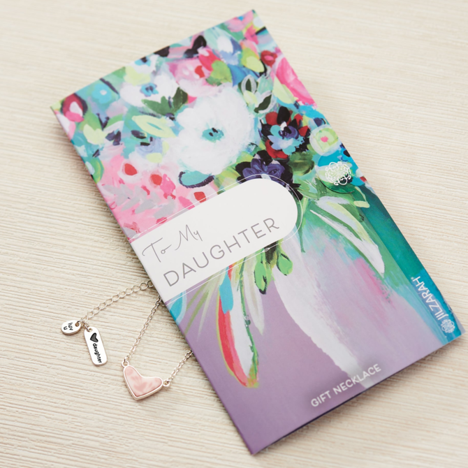 JILZARA PREMIUM CLAY BEAD Necklace - Love Daughter