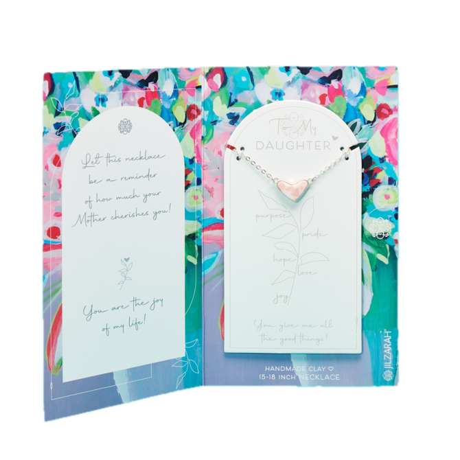 JILZARA PREMIUM CLAY BEAD Necklace - Love Daughter
