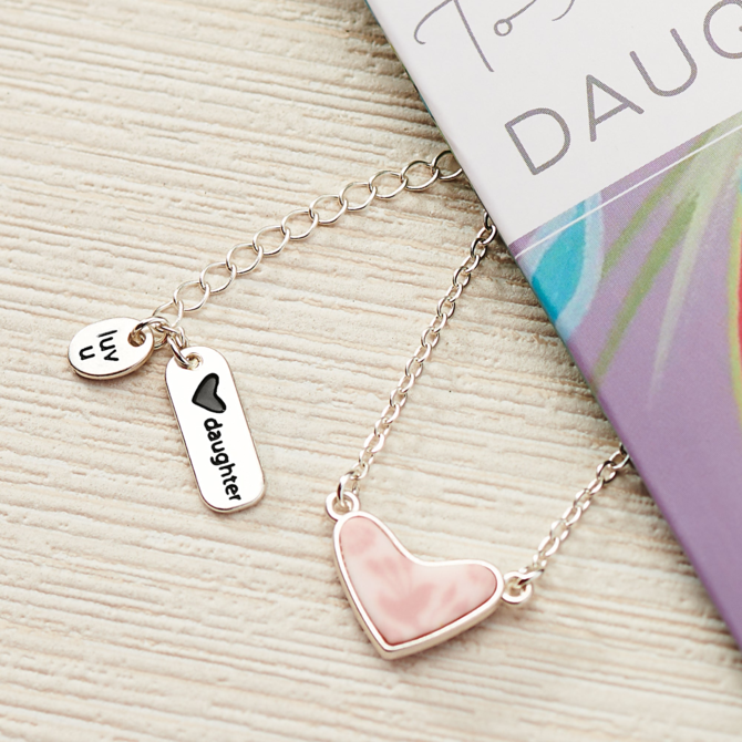 JILZARA PREMIUM CLAY BEAD Necklace - Love Daughter