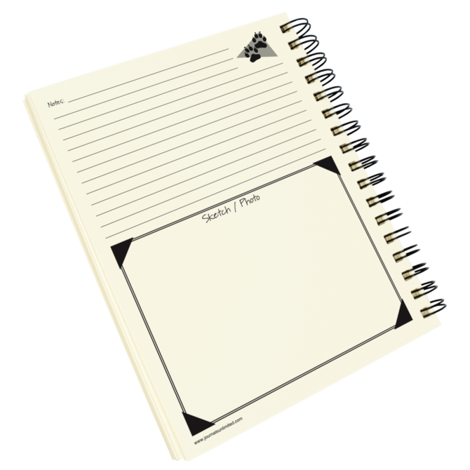 JOURNALS UNLIMITED INC Journal - Wildlife Bigfoot