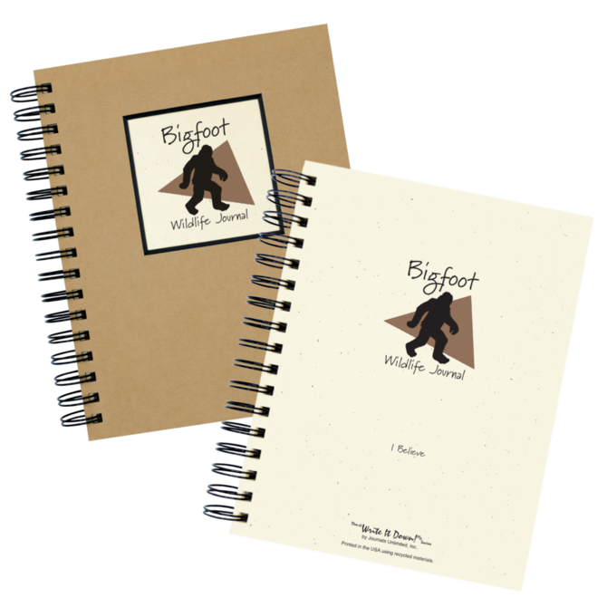 JOURNALS UNLIMITED INC Journal - Wildlife Bigfoot