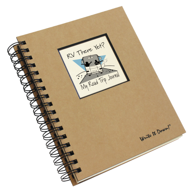 JOURNALS UNLIMITED INC Journal - RV There Yet?