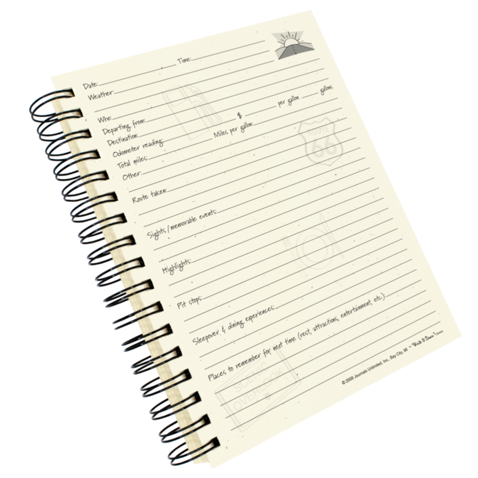 JOURNALS UNLIMITED INC Journal - RV There Yet?