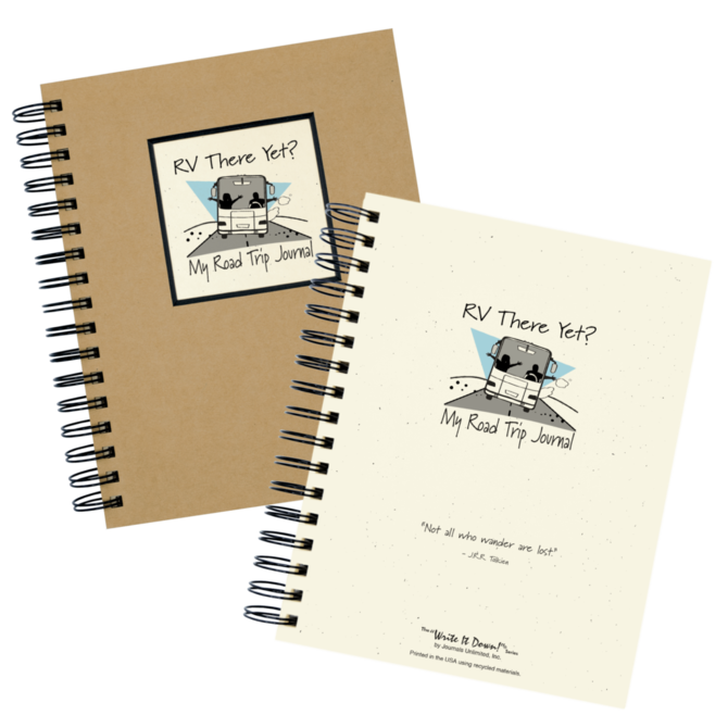 JOURNALS UNLIMITED INC Journal - RV There Yet?