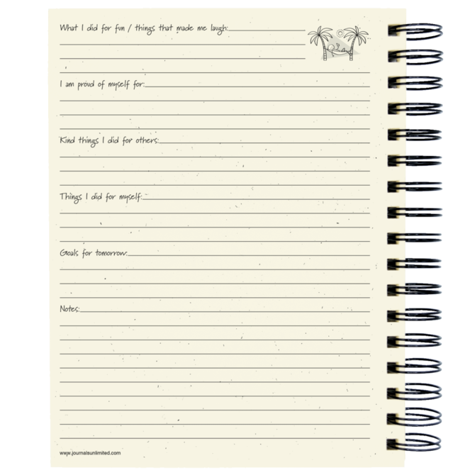 JOURNALS UNLIMITED INC Journal - Self Care