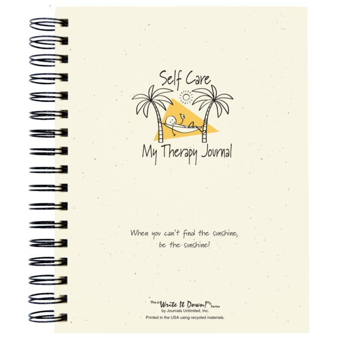 JOURNALS UNLIMITED INC Journal - Self Care
