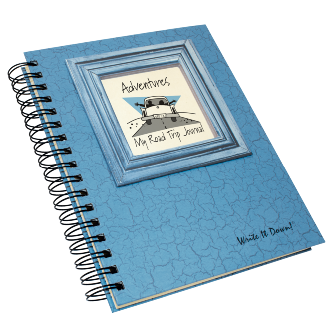 JOURNALS UNLIMITED INC Journal - Adventure Road Trip