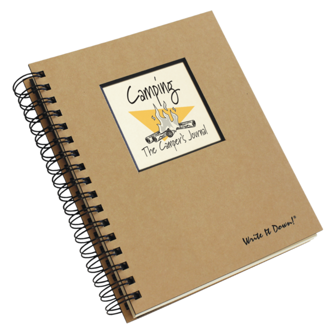 JOURNALS UNLIMITED INC Journal - Camping