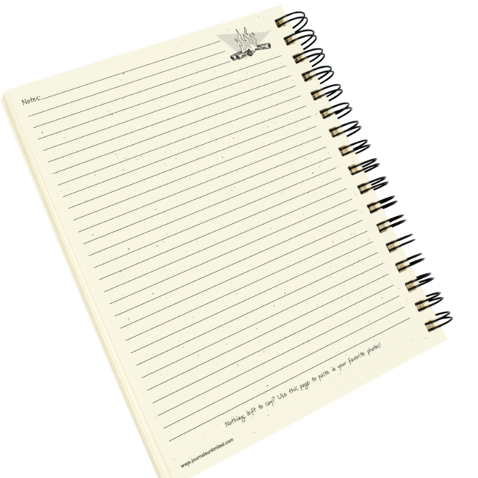 JOURNALS UNLIMITED INC Journal - Camping