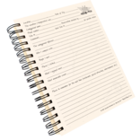 JOURNALS UNLIMITED INC Journal - Camping