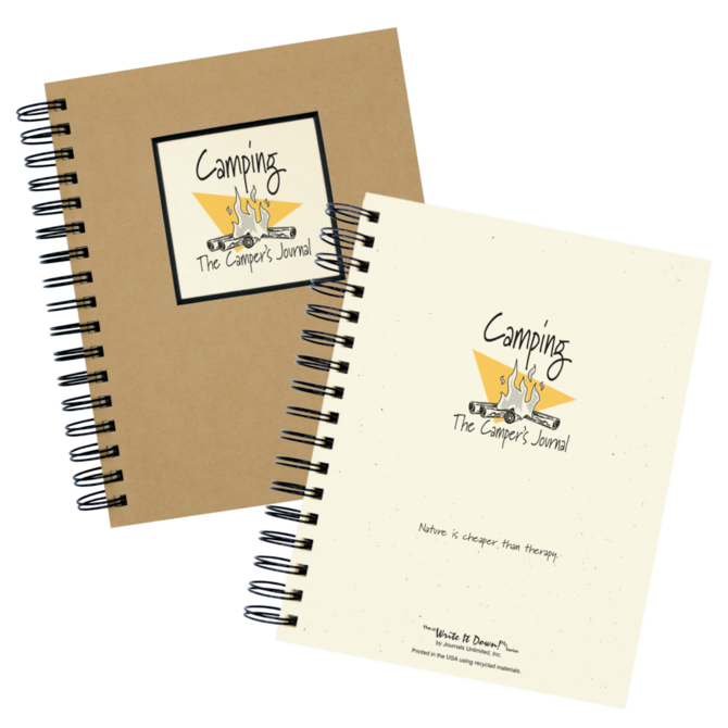 JOURNALS UNLIMITED INC Journal - Camping