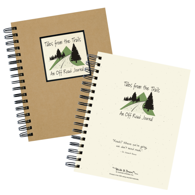 JOURNALS UNLIMITED INC Journal - Off Road