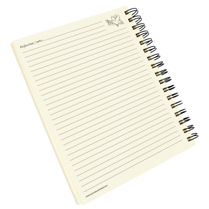 JOURNALS UNLIMITED INC Journal - Inspirations