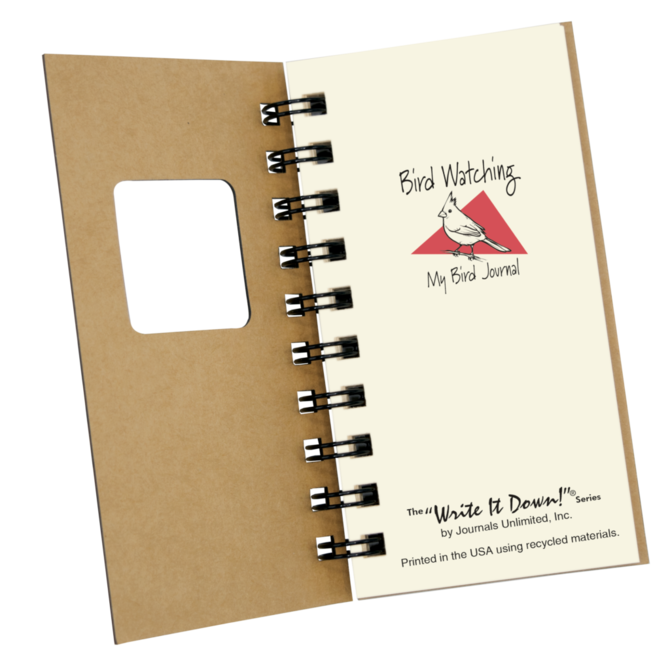 JOURNALS UNLIMITED INC Mini Journal - Birdwatching