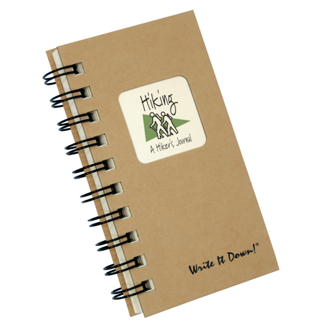 JOURNALS UNLIMITED INC Mini Journal - Hiking