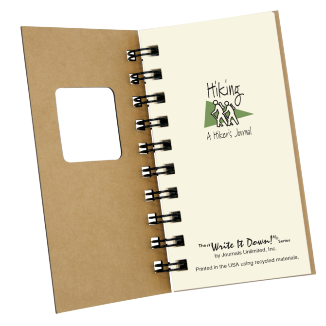 JOURNALS UNLIMITED INC Mini Journal - Hiking