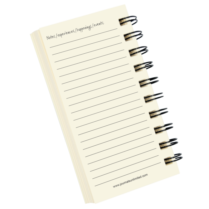 JOURNALS UNLIMITED INC Mini Journal - Hiking