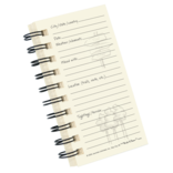 JOURNALS UNLIMITED INC Mini Journal - Hiking