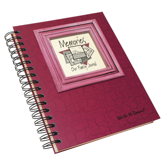 JOURNALS UNLIMITED INC Journal - Family Memories