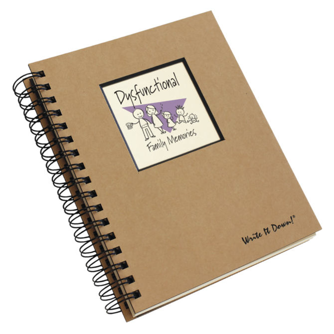 JOURNALS UNLIMITED INC Journal - Dysfunctional Family Memories