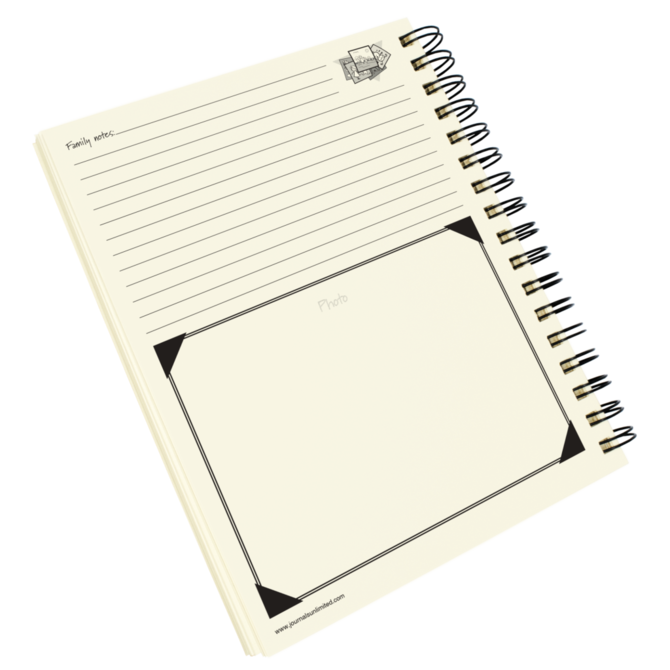 JOURNALS UNLIMITED INC Journal - Dysfunctional Family Memories