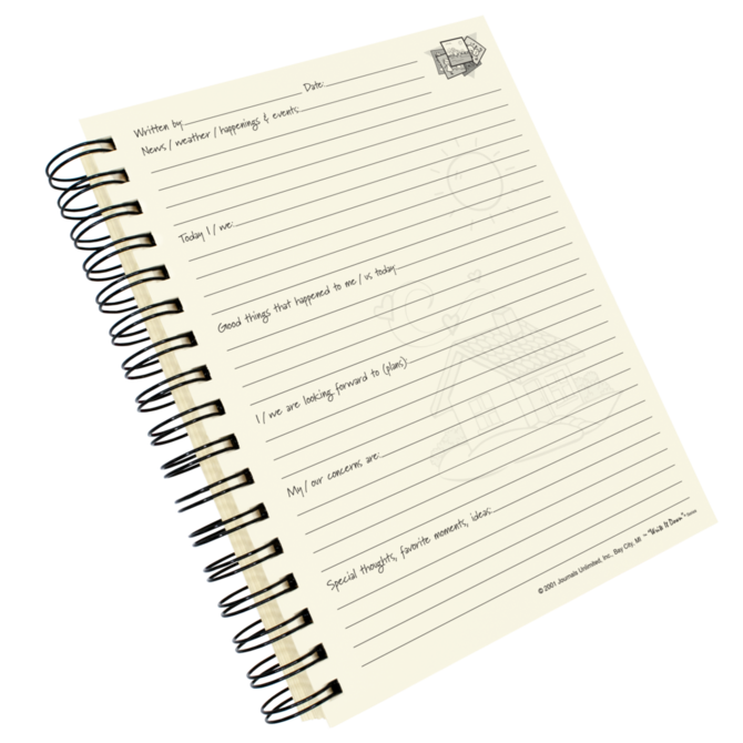 JOURNALS UNLIMITED INC Journal - Dysfunctional Family Memories