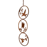 ELEGANT GARDEN DESIGN Mobile - 3 Ring Hummers